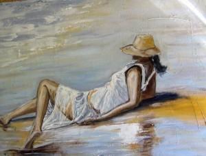 woman-on-the-beach-gunter-kreil