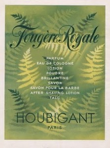 cafleurebon vintage houbigant_1950_fougerehprints