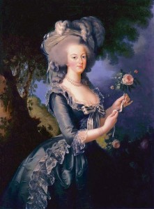 Marie_Antoinette and rose