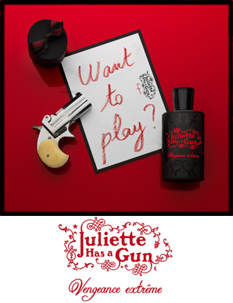 NEW FRAGRANCE REVIEW: Juliette Has A Gun Vengeance Extreme + Luckyscent  Draw - ÇaFleureBon Perfume Blog