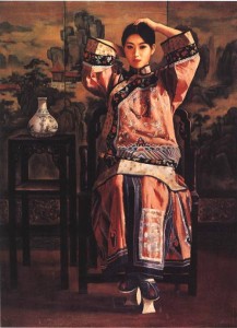 A_Lady_from_Qing_Dynasty_LiFeng_Di