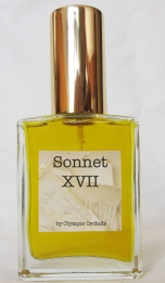 Sonnet XVII perfume bottle