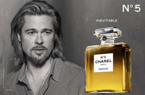 brad pitt for chanel no. 5 ad best buzz best ad