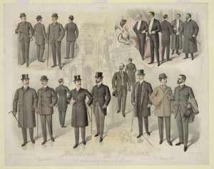 mens fashion 1899