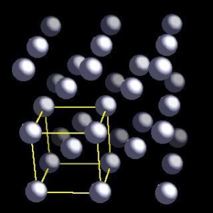 Li-crystal structure