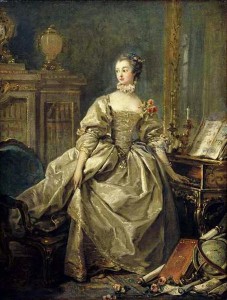 Madame de Pompadour Francois Boucher 1750
