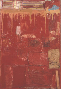 Robert Rauschenberg - Untitled (Red Painting), 1954