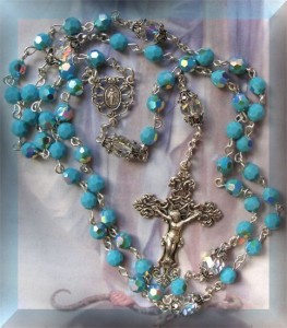 turquoise rosary