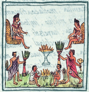 aztecs and tobacco