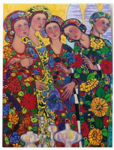 five-women-and-the-iris-marilene-sawaf