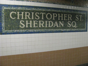 subway christopher street