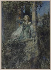 juliet by william hatherell 1912