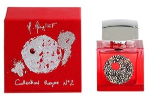 2013 art collection rouge no 2 parfums  m micallef