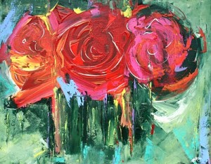 Three Roses-Elizabeth-Chapman
