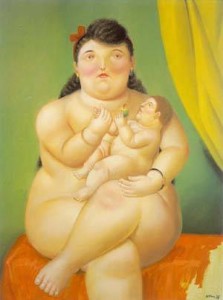 botero_xx_mother_and_child_1995_