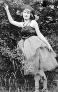 zelda-fitzgerald as a young girl in alabama
