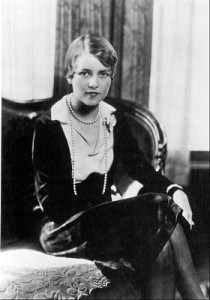 zelda fitzgerald  was admitted to a psychiatric ward in Paris in 1930