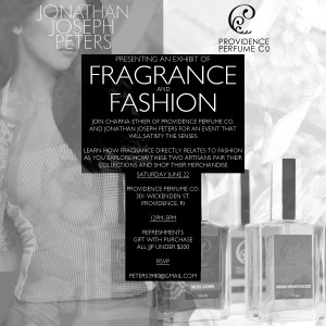 Fashion and Fragrance exhibit  providence