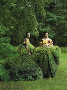 galbanum in perfume Shot in 2006 by Steven Meisel for Vogue US