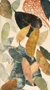 Autumn leaf II by Mariann Johansen Ellis