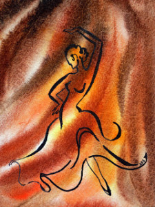 Dancing+Fire+Abstract+Painting_3-Irina Struzkowski