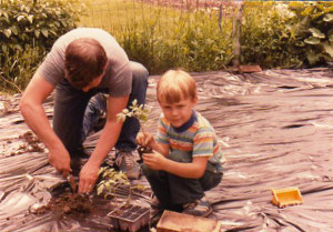 Doug-and-Dad-Gardening