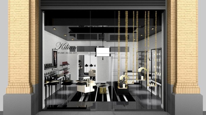 by kilian free standing store