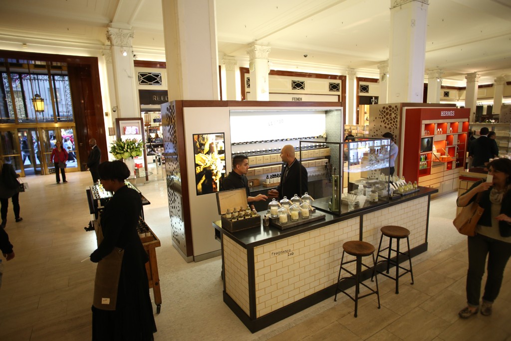 Saks Fifth Avenue: New Fragrance Floor with a Focus on Niche