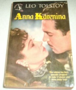anna karenina 1948 edition  featuring vivian leigh