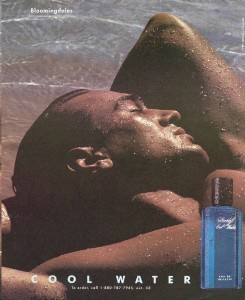 1992-1993 joe gogol for cool water davidoff pierre bourdon