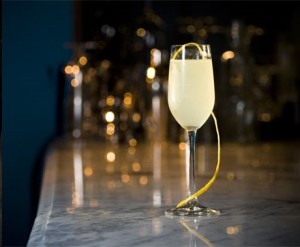 french 75 cocktail