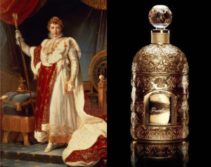 guerlain golden bee bottle created for empress eugenie  1853