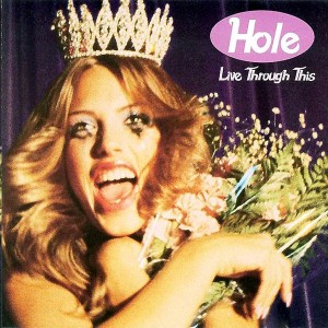 leilani bishop  courtney love and the hole live through this album cover