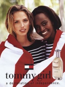 leilani bishop tommy girl perfume ad