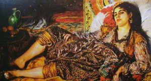 woman of algiers, pierre auguste renoir