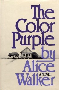 color purple first edition 1982 alice walker
