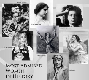 most admired women cafleurebon