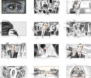 storyboard coco mademoiselle keira knightly she's not there