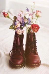 flower boots spring fragrances