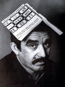 gabriel-garcia-marquez- one hundred years of solitude-on-his-head