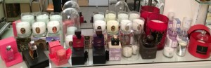 perfumes and candles  by Cecile Zarokian