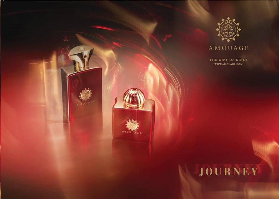 New Fragrance: Amouage Journey Man and Amouage Journey Woman