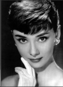audrey in givenchy