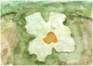 jasmine flower painting