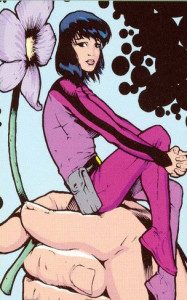 marvel comics shrinking violet