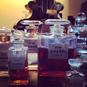 yann vasnier vintage chanel perfumes