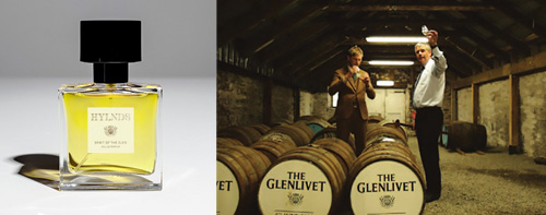 D.S & Durga HYLNDS Spirit of the Glen fragrance collaboration with The Glenlivet1