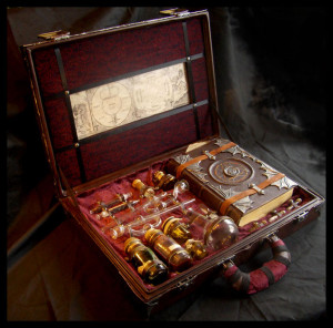 mj rose rene's box of formulas and potions