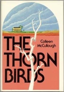 the thorn birds first edition 1977 colleen McCoullough