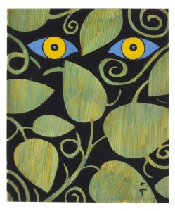 Rene Gruau, Cover For International Textiles, 1968